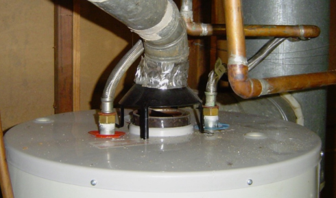 air conditioners, water heaters and chimneysexhausts