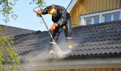 clean gutters and roof valleys regularly
