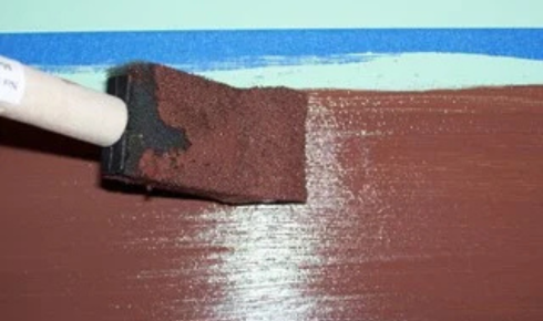 create clean, sharp lines and protect areas you don’t want painted