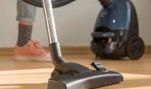 dust first, vacuum later