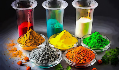 food colour test