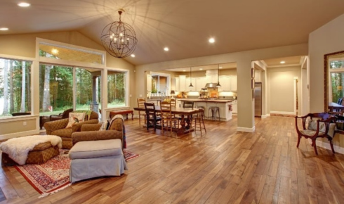 same flooring throughout