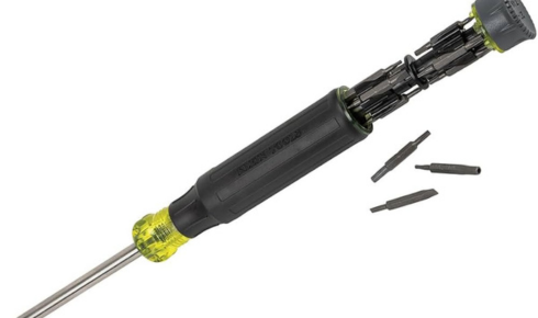 sturdy multi-bit screwdriver