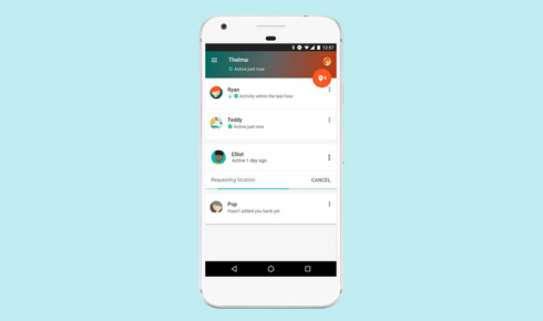 trusted nearby contact