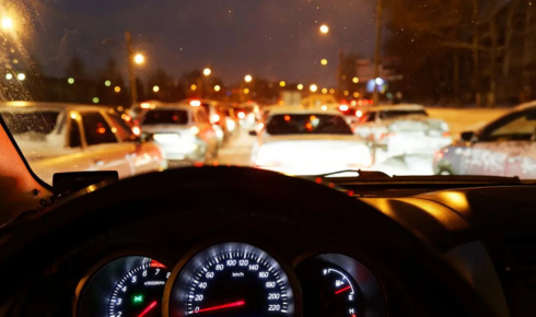 viewing comfort, glare and traffic flow