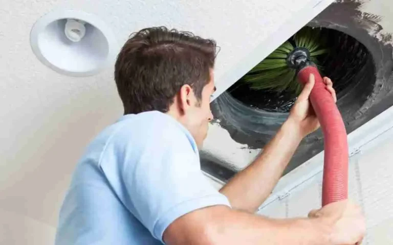 fall air duct preparation